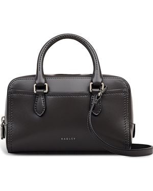 Radley Mini Portland Way Zip Tote Bag - Black