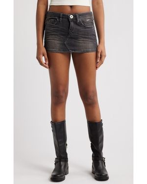 BDG Ultra Miniskirt - Blue