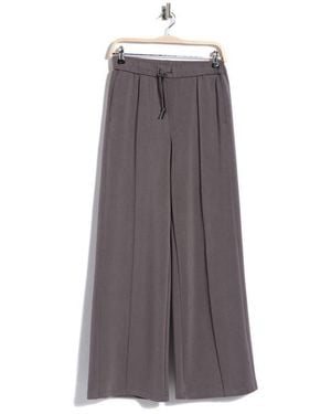Scotch & Soda Pull-On Wide Leg Pants - Brown