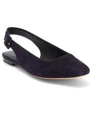 Vince Brody Slingback Flat - Blue