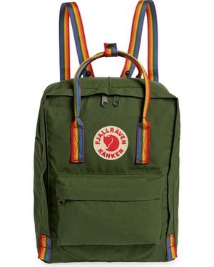 Fjallraven Kånken Water Resistant Backpack - Green