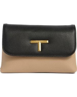 Tahari Vista Crossbody Bag - Black