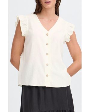 B.Young Falakka Top - White