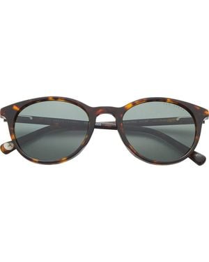 Ted Baker 51Mm Polarized Round Sunglasses - Multicolor