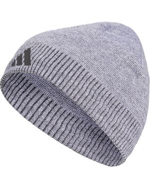 adidas Creator Three Stripe Beanie - Gray