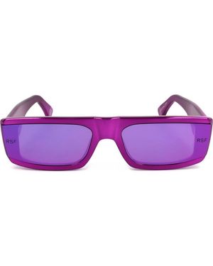 Retrosuperfuture 64Mm Square Sunglasses - Purple