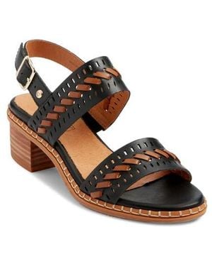 Pikolinos Blanes Slingback Sandal - Black