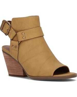 FRYE and CO Jolene Harness Sandal - Brown