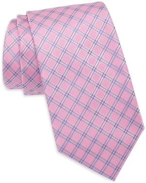 Tommy Hilfiger Pippa Grid Tie - Purple