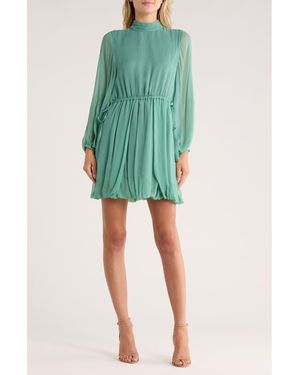 10 Crosby Derek Lam Alex Bubble Hem Dress - Green