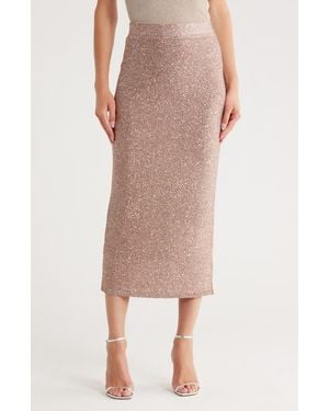 A.L.C. Dana Sequin Skirt - Multicolor