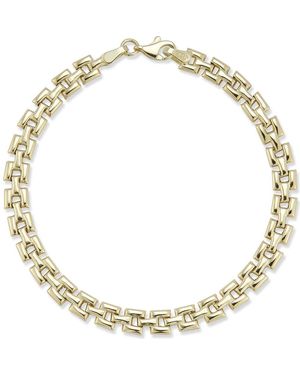 Ember Fine Jewelry Chain Link Bracelet - Metallic