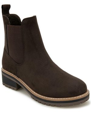 Kensie Klassen Chelsea Boot - Brown