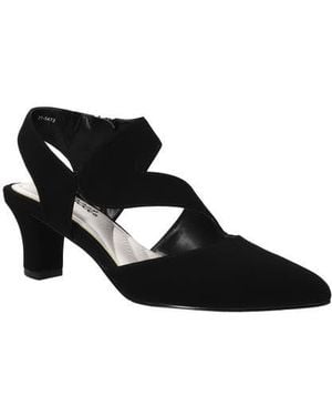 Easy Street Venue Strappy Pump - Black