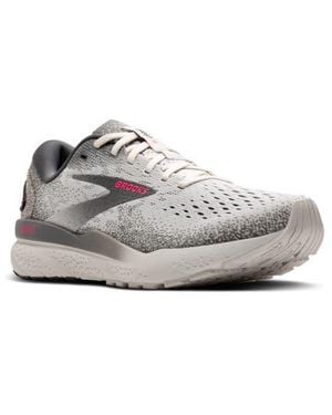 Brooks Ghost 16 Running Shoe - White