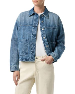 Joe's Jeans Oversized Denim Jacket - Blue