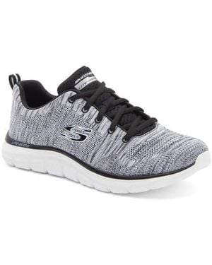 Skechers Track - White