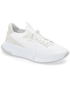 BOSS Ttnm Evo Sneaker - White