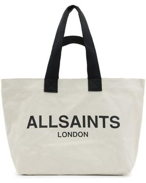 AllSaints Acari Tote Bag - Black