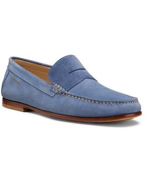 Stuart Weitzman Brady Penny Loafer - Blue