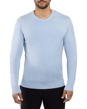 Xray Jeans Crewneck Knit Pullover Sweater - Blue