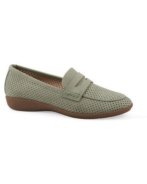 White Mountain Samson Loafer - Gray
