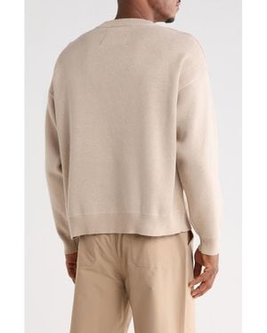 Saint Studio Maple Portrait Knit Sweater - Natural