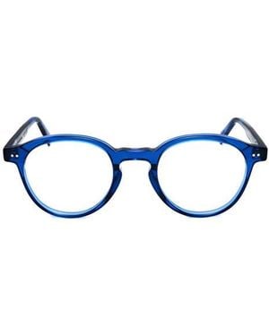 Retrosuperfuture 58Mm Round Optical Glasses - Blue