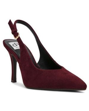 Dolce Vita Grant Pointed Toe Slingback Pump - Red