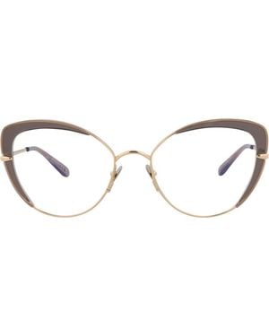 Pomellato 54Mm Cat Eye Optical Glasses - Multicolor
