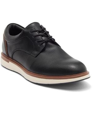 Abound Myron Perforated Hybrid Derby - Black