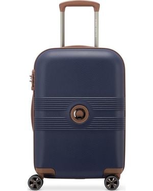 Delsey Flanerie Hardside Carry-On Luggage - Blue