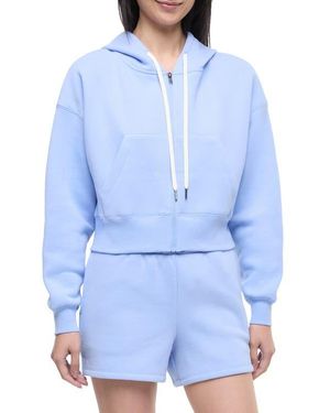 Balance Collection Dottie Hoodie & Short Set - Blue