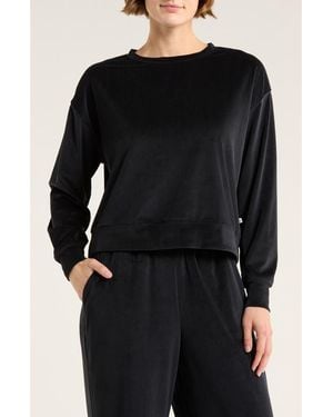 Marika Stormi Crop Sweatshirt - Black
