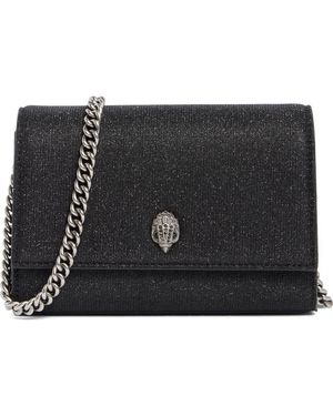 Kurt Geiger Shimmer Clutch - Black