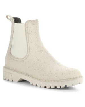 ASPORTUGUESAS Oak Waterproof Chelsea Boot - White