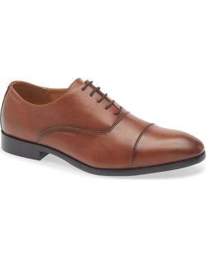Abound Harry Cap Toe Derby - Brown