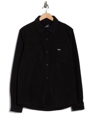 Hurley Polar Fleece Overshirt - Black