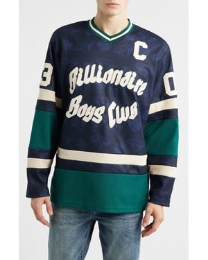 BBCICECREAM Celsius Jersey Knit Pullover - Blue