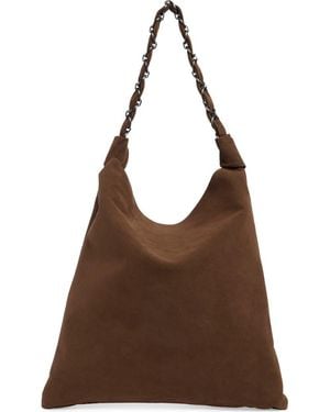 BCBGMAXAZRIA Chain Shoulder Bag - Brown