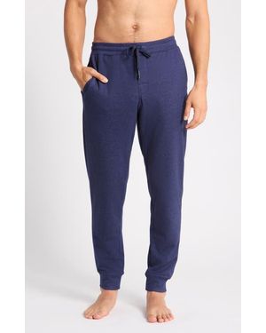 Eddie Bauer Brushed Fleece Lounge Sweatpants - Blue