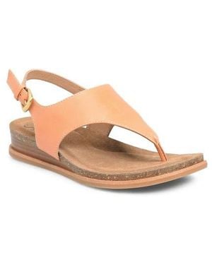 Söfft Penelope Slingback Wedge Sandal - Multicolor