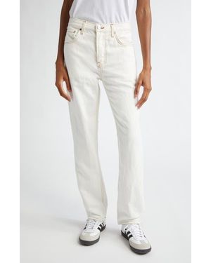 Twp Pony Boy Straight Leg Jeans - White