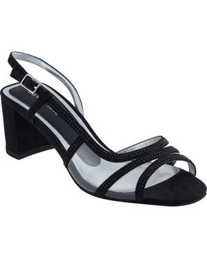 David Tate Wed Strappy Sandal - Black