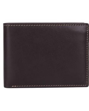 Buxton Dopp Rfid Convertible Thinfold Wallet - Black