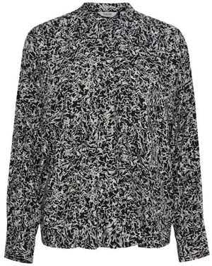 B.Young Josa Button-Up Shirt - Gray