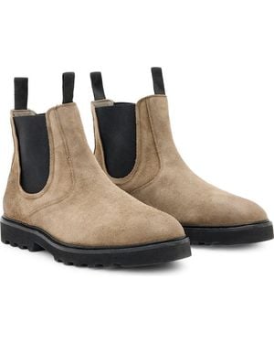 AllSaints Beckett Chelsea Boot - Brown
