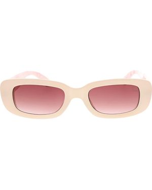 Roxy 53Mm Slim Oval Sunglasses - Pink