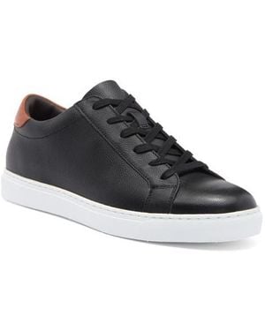 Vittorio Russo Deon Low Top Sneaker - Black