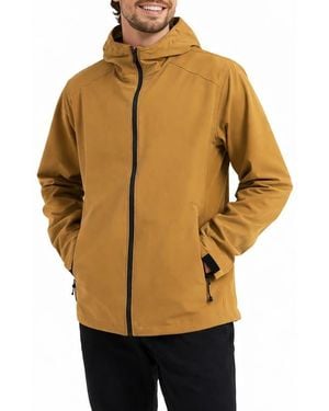 Hawke & Co. Seam Sealed 2.0 Waterproof Hooded Jacket - Multicolor